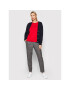 Tommy Hilfiger Блуза WW0WW30720 Червен Regular Fit - Pepit.bg