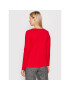 Tommy Hilfiger Блуза WW0WW30720 Червен Regular Fit - Pepit.bg