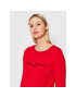 Tommy Hilfiger Блуза WW0WW30720 Червен Regular Fit - Pepit.bg