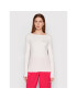 Tommy Hilfiger Блуза WW0WW33800 Бял Slim Fit - Pepit.bg