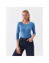 Tommy Hilfiger Блуза WW0WW37861 Син Slim Fit - Pepit.bg