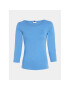 Tommy Hilfiger Блуза WW0WW37861 Син Slim Fit - Pepit.bg