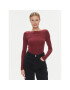 Tommy Hilfiger Блуза WW0WW39788 Червен Slim Fit - Pepit.bg