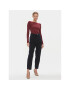 Tommy Hilfiger Блуза WW0WW39788 Червен Slim Fit - Pepit.bg