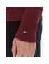 Tommy Hilfiger Блуза WW0WW39788 Червен Slim Fit - Pepit.bg