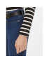 Tommy Hilfiger Блуза WW0WW40592 Черен Slim Fit - Pepit.bg