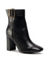Tommy Hilfiger Боти Basic Square Toe Boot FW0FW05154 Черен - Pepit.bg