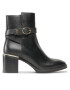 Tommy Hilfiger Боти Belt Heeled FW0FW06766 Черен - Pepit.bg