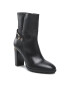 Tommy Hilfiger Боти Belt High Heel Boot FW0FW06768 Черен - Pepit.bg