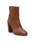 Tommy Hilfiger Боти Belt High Heel Boot FW0FW06768 Кафяв - Pepit.bg