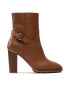 Tommy Hilfiger Боти Belt High Heel Boot FW0FW06768 Кафяв - Pepit.bg