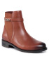 Tommy Hilfiger Боти Block Branding Flat Boot FW0FW05155 Кафяв - Pepit.bg