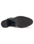 Tommy Hilfiger Боти Block Branding High Hell Boot FW0FW05153 Черен - Pepit.bg
