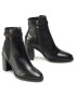 Tommy Hilfiger Боти Block Branding High Hell Boot FW0FW05153 Черен - Pepit.bg
