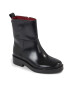 Tommy Hilfiger Боти Cool Elevated Ankle Bootie FW0FW07487 Черен - Pepit.bg