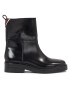 Tommy Hilfiger Боти Cool Elevated Ankle Bootie FW0FW07487 Черен - Pepit.bg