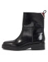 Tommy Hilfiger Боти Cool Elevated Ankle Bootie FW0FW07487 Черен - Pepit.bg