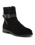 Tommy Hilfiger Боти Elevated Essential Boot Suede FW0FW07482 Черен - Pepit.bg