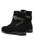 Tommy Hilfiger Боти Elevated Essential Boot Suede FW0FW07482 Черен - Pepit.bg