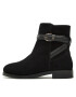 Tommy Hilfiger Боти Elevated Essential Boot Suede FW0FW07482 Черен - Pepit.bg