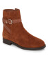 Tommy Hilfiger Боти Elevated Essential Boot Suede FW0FW07482 Кафяв - Pepit.bg