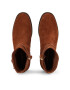 Tommy Hilfiger Боти Elevated Essential Boot Suede FW0FW07482 Кафяв - Pepit.bg