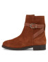 Tommy Hilfiger Боти Elevated Essential Boot Suede FW0FW07482 Кафяв - Pepit.bg