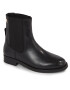 Tommy Hilfiger Боти Elevated Essential Bootie FW0FW07483 Черен - Pepit.bg