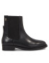 Tommy Hilfiger Боти Elevated Essential Bootie FW0FW07483 Черен - Pepit.bg