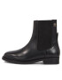 Tommy Hilfiger Боти Elevated Essential Bootie FW0FW07483 Черен - Pepit.bg