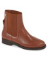 Tommy Hilfiger Боти Elevated Essential Bootie FW0FW07483 Кафяв - Pepit.bg