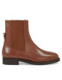 Tommy Hilfiger Боти Elevated Essential Bootie FW0FW07483 Кафяв - Pepit.bg