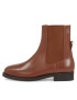 Tommy Hilfiger Боти Elevated Essential Bootie FW0FW07483 Кафяв - Pepit.bg