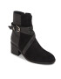 Tommy Hilfiger Боти Elevated Essential Midheel Boot FW0FW07515 Черен - Pepit.bg