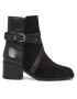 Tommy Hilfiger Боти Elevated Essential Midheel Boot FW0FW07515 Черен - Pepit.bg