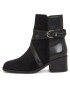 Tommy Hilfiger Боти Elevated Essential Midheel Boot FW0FW07515 Черен - Pepit.bg