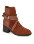 Tommy Hilfiger Боти Elevated Essential Midheel Boot FW0FW07515 Кафяв - Pepit.bg