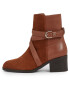 Tommy Hilfiger Боти Elevated Essential Midheel Boot FW0FW07515 Кафяв - Pepit.bg