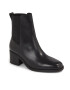 Tommy Hilfiger Боти Essential Chelsea Boot FW0FW07516 Черен - Pepit.bg