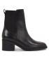 Tommy Hilfiger Боти Essential Chelsea Boot FW0FW07516 Черен - Pepit.bg