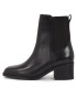 Tommy Hilfiger Боти Essential Chelsea Boot FW0FW07516 Черен - Pepit.bg