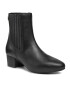 Tommy Hilfiger Боти Essential Leather Boot FW0FW07759 Черен - Pepit.bg