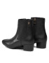 Tommy Hilfiger Боти Essential Leather Boot FW0FW07759 Черен - Pepit.bg