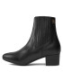Tommy Hilfiger Боти Essential Leather Boot FW0FW07759 Черен - Pepit.bg