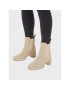 Tommy Hilfiger Боти Essential Midheel Suede Bootie FW0FW07522 Бежов - Pepit.bg