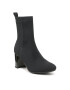 Tommy Hilfiger Боти Feminine Essential Knit Boot FW0FW07405 Черен - Pepit.bg