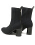 Tommy Hilfiger Боти Feminine Essential Knit Boot FW0FW07405 Черен - Pepit.bg