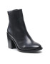 Tommy Hilfiger Боти Flag Stud High Heel Boot FW0FW05948 Черен - Pepit.bg