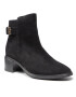 Tommy Hilfiger Боти Hardware Th Mid Heel Boot FW0FW06011 Черен - Pepit.bg