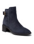 Tommy Hilfiger Боти Hardware Th Mid Heel Boot FW0FW06011 Тъмносин - Pepit.bg
